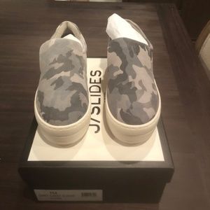 J/Slides Women's Size 7 Harry Slip On Sneakers